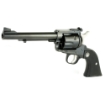 Picture of Ruger Blackhawk - Single Action - Revolver - 41 Remington Magnum - 6.5" Barrel - Alloy Steel - Blued Finish - Black Checkered Hard Rubber Grips - Ramp Front and Adjustable Rear Sights - 6 Rounds 00406