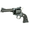 Picture of Ruger Blackhawk - Single Action - Revolver - 45 Long Colt - 4.6" Barrel - Alloy Steel - Blued Finish - Black Checkered Hard Rubber Grips - Ramp Front and Adjustable Rear Sights - 6 Rounds 00445