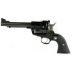 Picture of Ruger Blackhawk - Single Action - Revolver - 45 Long Colt - 5.5" Barrel - Alloy Steel - Blued Finish - Black Checkered Hard Rubber Grips - Ramp Front and Adjustable Rear Sights - 6 Rounds 00465