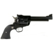 Picture of Ruger Blackhawk - Single Action - Revolver - 45 Long Colt - 5.5" Barrel - Alloy Steel - Blued Finish - Black Checkered Hard Rubber Grips - Ramp Front and Adjustable Rear Sights - 6 Rounds 00465