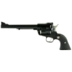 Picture of Ruger Blackhawk - Single Action - Revolver - 45 Long Colt - 7.5" Barrel - Alloy Steel - Blued Finish - Black Checkered Hard Rubber Grips - Ramp Front and Adjustable Rear Sights - 6 Rounds 00455