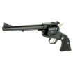 Picture of Ruger Blackhawk - Single Action - Revolver - 45 Long Colt - 7.5" Barrel - Alloy Steel - Blued Finish - Black Checkered Hard Rubber Grips - Ramp Front and Adjustable Rear Sights - 6 Rounds 00455