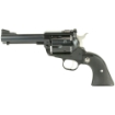 Picture of Ruger Blackhawk Convertible - Single Action - Revolver - 45 Long Colt/45 ACP - 4.6" Barrel - Alloy Steel - Blued Finish - Black Checkered Hard Rubber Grips - Ramp Front and Adjustable Rear Sights - 6 Rounds - Includes Extra 45 Auto Cylinder 00446