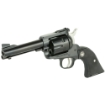 Picture of Ruger Blackhawk Convertible - Single Action - Revolver - 357 Magnum/9MM - 4.6" Barrel - Alloy Steel - Blued Finish - Black Checkered Hard Rubber Grips - Ramp Front and Adjustable Rear Sights - 6 Rounds - Includes 9mm Luger Cylinder 00308