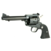 Picture of Ruger Blackhawk Convertible - Single Action - Revolver - 45 Long Colt/45 ACP - 5.5" Barrel - Alloy Steel - Blued Finish - Black Checkered Hard Rubber Grips - Ramp Front and Adjustable Rear Sights - 6 Rounds - Includes Extra 45 Auto Cylinder 00463