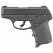Picture of Ruger EC9s - Striker Fired - Semi-automatic - Polymer Frame Pistol - Compact - 9MM - 3.1" Barrel - Black Oxide Finish - Hogue Grip - Integral Fixed Sights - Thumb Safety - 7 Rounds - 1 Magazine 13211