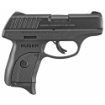 Picture of Ruger EC9s - Striker Fired - Semi-automatic - Polymer Frame Pistol - Compact - 9MM - 3.1" Barrel - Black Oxide Finish - Integral Fixed Sights - Thumb Safety - 7 Rounds - 1 Magazine 03283