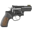Picture of Ruger GP100 - TALO Edition - Double Action - Revolver - 357 Magnum/38 Special - 3" Barrel - Steel - Blued Finish - Rubber Grips with Wood Inlay - Green HiViz Fiber Optic Front Sight and Adjustable Rear Sight - 6 Rounds 01790
