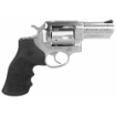 Picture of Ruger GP100 Standard - Double Action - Revolver - 357 Magnum - 3" Barrel - Stainless Steel - Satin Finish - Silver - Hogue Monogrip - Ramp Front and Integral Rear Sights - 6 Rounds - KGPF-331 01715