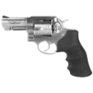 Picture of Ruger GP100 Standard - Double Action - Revolver - 357 Magnum - 3" Barrel - Stainless Steel - Satin Finish - Silver - Hogue Monogrip - Ramp Front and Integral Rear Sights - 6 Rounds - KGPF-331 01715