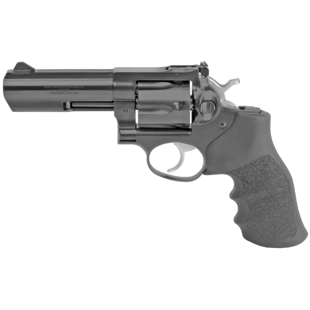 Picture of Ruger GP100 Standard - Double Action - Revolver - 357 Magnum - 4.2" Barrel - Alloy Steel - Blued Finish - Hogue Monogrip - Ramp Front and Adjustable Rear Sights - 6 Rounds - GP-141 01702