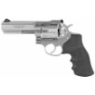 Picture of Ruger GP100 Standard - Double Action - Revolver - 357 Magnum - 4.2" Barrel - Stainless Steel - Satin Finish - Silver - Hogue Monogrip - Ramp Front and Adjustable Rear Sights - 6 Rounds - BLEM (Missing Front Sight) 01705