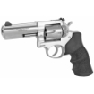Picture of Ruger GP100 Standard - Double Action - Revolver - 357 Magnum - 4.2" Barrel - Stainless Steel - Satin Finish - Silver - Hogue Monogrip - Ramp Front and Adjustable Rear Sights - 6 Rounds 01705