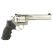 Picture of Ruger GP100 Standard - Double Action - Revolver - 357 Magnum - 6" Barrel - Stainless Steel - Satin Finish - Silver - Hogue Monogrip - Ramp Front and Adjustable Rear Sights - 6 Rounds - KGP-161 01707