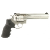 Picture of Ruger GP100 Standard - Double Action - Revolver - 357 Magnum - 6" Barrel - Stainless Steel - Satin Finish - Silver - Hogue Monogrip - Ramp Front and Adjustable Rear Sights - 6 Rounds - KGP-161 01707