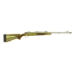 Picture of Ruger Guide Gun Left-Handed - Bolt-Action Rifle - 375 Ruger - 20" Barrel - Hawkeye Matte Finish - Stainless Steel - Green Mountain Laminate Stock -  Adjustable Rear & Bead Front Sight - 3Rd - Includes Scope Rings 47124
