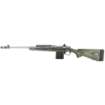 Picture of Ruger Gunsite Scout Rifle - Bolt-Action Rifle - 308 Win - 18.7" Barrel - Matte Stainless Finish - Stainless Steel - Black Laminate Stock - Adjustable Rear & Protected Blade Sight - 10Rd - Left-Handed 06821