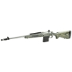 Picture of Ruger Gunsite Scout Rifle - Bolt-Action Rifle - 308 Win - 18.7" Barrel - Matte Stainless Finish - Stainless Steel - Black Laminate Stock - Adjustable Rear & Protected Blade Sight - 10Rd - Left-Handed 06821