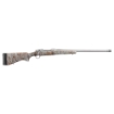 Picture of Ruger Hawkeye - FTW Hunter - Bolt Action - 6.5 Creedmoor - 24" Barrel - Hawkeye Matte Stainless Finish - Natural Gear Camo - Ruger Muzzle Brake System - 4Rd - Includes Scope Rings 47170