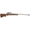 Picture of Ruger Hawkeye Hunter - Bolt Action Rifle - 300 Winchester Magnum - 24" Free Float Cold Hammer Forged Barrel - 5/8X24 Threads - Satin Stainless Finish - Walnut Stock - Right Hand - LC6 Trigger Installed - 3Rd - Weighs 8.1lbs 57109