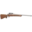 Picture of Ruger Hawkeye Hunter - Bolt Action Rifle - 6.5PRC - 22" Free Floated Cold Hammer Forged Barrel - 5/8X24 Threads - Satin Stainless Finish - Walnut Stock - Right Hand - LC6 Trigger - 3Rd 57105