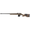 Picture of Ruger Hawkeye Long Range Target - Bolt Action - 204 Ruger - 26" Heavy Target Barrel - 1/2X28 Threads - Matte Black Finish - Speckled Black & Brown Target Stock - 20 MOA Base - 10Rd - AI Style Magazine 57122