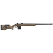 Picture of Ruger Hawkeye Long Range Target - Bolt Action - 204 Ruger - 26" Heavy Target Barrel - 1/2X28 Threads - Matte Black Finish - Speckled Black & Brown Target Stock - 20 MOA Base - 10Rd - AI Style Magazine 57122