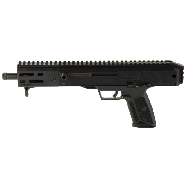 Picture of Ruger LC Charger - Semi-automatic - 5.7X28MM - 10.3" Threaded Barrel - 1/2x28 - Matte Finish - Black - Black Polymer Grip - Black - Manual Safety - 20 Rounds - 1 Magazine 19303