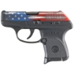 Picture of Ruger LCP - Double Action Only - Semi-automatic - Polymer Frame Pistol - Sub-Compact - 380 ACP - 2.75" Barrel - American Flag Cerakote Finish - Black - Integral Fixed Sights - 6 Rounds 13710