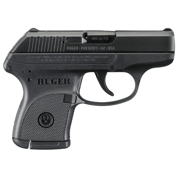 Picture of Ruger LCP - Double Action Only - Semi-automatic - Polymer Frame Pistol - Sub-Compact - 380 ACP - 2.75" Barrel - Black Oxide Finish - Integral Fixed Sights - 6 Rounds - 1 Magazine 03701