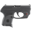 Picture of Ruger LCP - Double Action Only - Semi-automatic - Polymer Frame Pistol - Sub-Compact - 380 ACP - 2.75" Barrel - Blued Finish - Integral Fixed Sights - 6 Rounds - 1 Magazine - Viridian E-Series Laser 03752