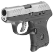 Picture of Ruger LCP - Double Action Only - Semi-automatic - Polymer Frame Pistol - Sub-Compact - 380 ACP - 2.75" Barrel - Matte Stainless Finish - Black and Silver - Integral Fixed Sights - 6 Rounds - 1 Magazine 03791