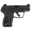 Picture of Ruger LCP MAX - Double Action Only - Semi-automatic - Polymer Frame Pistol - Compact - 380ACP - 2.8" Barrel - Black Oxide Finish - Tritium Front Sight with White Outline and Drift Adjustable Rear Sight - Integrated Trigger Safety - 10 Rounds - 1 Magazine - Includes Portable Key Operated Steel Handgun Case - Pocket Holster - Magazine Loader and Magazine Finger Extension 13743