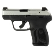 Picture of Ruger LCP MAX - Double Action Only - Semi-automatic - Polymer Frame Pistol - Compact - 380ACP - 2.8" Barrel - Matte Stainless Finish - Black Frame - Tritium Front Sight with White Outline and Drift Adjustable Rear Sight - Integrated Trigger Safety - 10 Rounds - 1 Magazine - Includes Soft Pocket Holster and Magazine Loader 13744