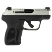 Picture of Ruger LCP MAX - Double Action Only - Semi-automatic - Polymer Frame Pistol - Compact - 380ACP - 2.8" Barrel - Matte Stainless Finish - Black Frame - Tritium Front Sight with White Outline and Drift Adjustable Rear Sight - Integrated Trigger Safety - 10 Rounds - 1 Magazine - Includes Soft Pocket Holster and Magazine Loader 13744