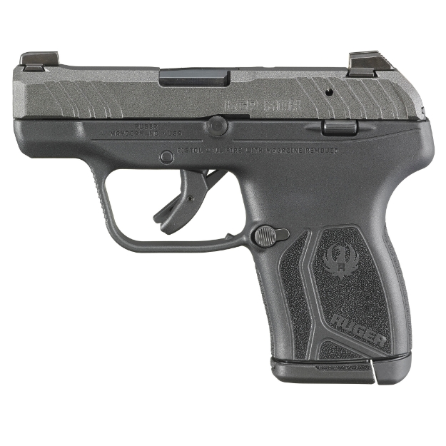 Picture of Ruger LCP MAX - Talo Edition - Double Action Only - Semi-automatic - Polymer Frame Pistol - Compact - 380ACP - 2.8" Barrel - Cerakote Finish - Cobalt - Black Polymer Frame - Tritium Front Sight with White Outline and Drift Adjustable Rear Sight - Integrated Trigger Safety - 10 Rounds - 1 Magazine 13721