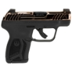 Picture of Ruger LCP MAX - Talo Edition - Double Action Only - Semi-automatic - Polymer Frame Pistol - Compact - 380ACP - 2.8" Barrel - PVD Finish - Rose Gold - Black Polymer Frame - Tritium Front Sight with White Outline - Drift Adjustable Rear Sight - 10 Rounds - 1 Magazine 13740