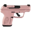 Picture of Ruger LCP MAX - TALO Exclusive - Double Action Only - Semi-automatic - Polymer Frame Pistol - Compact - 380ACP - 2.8" Barrel - Cerakote Finish - Rose Gold - Tritium Front Sight and Replaceable Dovetail Rear Sight - Integrated Trigger Safety - 10 Rounds - 1 Magazine 13719