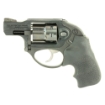 Picture of Ruger LCR - Double Action - Revolver - Small Frame - 22LR - 1.875" Barrel - Stainless Steel Barrel - Aluminum Frame and Stainless Steel Cylinder - Matte Finish - Black - Hogue Tamer Monogrip - U-Notch Integral Rear & Ramp Front Sight - 8 Rounds 05410