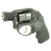 Picture of Ruger LCR - Double Action - Revolver - Small Frame - 22LR - 1.875" Barrel - Stainless Steel Barrel - Aluminum Frame and Stainless Steel Cylinder - Matte Finish - Black - Hogue Tamer Monogrip - U-Notch Integral Rear & Ramp Front Sight - 8 Rounds 05410