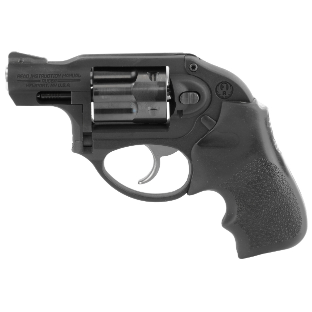 Picture of Ruger LCR - Double Action - Revolver - Small Frame - 38 Special +P - 1.875" Barrel - Stainless Steel Barrel - Aluminum Frame and Stainless Steel Cylinder - Matte Finish - Black - Hogue Tamer Monogrip - U-Notch Integral Rear & Ramp Front Sight - 5 Rounds 05401