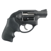 Picture of Ruger LCR - Double Action - Revolver - Small Frame - 9MM - 1.875" Barrel - Stainless Steel Barrel - Stainless Steel - Matte Finish - Black - Hogue Tamer Monogrip - U-Notch Integral Rear & Ramp Front Sight - 5 Rounds - 3 Moon Clips 05456