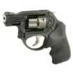 Picture of Ruger LCRx - Double Action - Revolver - Small Frame - 22 WMR - 1.87" Barrel - Stainless Steel - Matte Finish - Black - Hogue Tamer Monogrip - Fixed Front Sight and Replaceable Pinned Ramp Rear Sight - 6 Rounds 05439