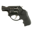 Picture of Ruger LCRx - Double Action - Revolver - Small Frame - 357 Magnum - 1.875" Barrel - Stainless Steel - Matte Finish - Black - Hogue Tamer Monogrip - U-Notch Integral Rear & Replaceable Pinned Ramp Sight - 5 Rounds 05460