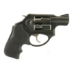 Picture of Ruger LCRx - Double Action - Revolver - Small Frame - 357 Magnum - 1.875" Barrel - Stainless Steel - Matte Finish - Black - Hogue Tamer Monogrip - U-Notch Integral Rear & Replaceable Pinned Ramp Sight - 5 Rounds 05460