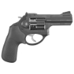 Picture of Ruger LCRx - Double Action - Revolver - Small Frame - 357 Magnum - 3" Barrel - Stainless Steel Barrel - Stainless Steel - Matte Finish - Black - Hogue Tamer Monogrip - Adjustable Black Blade Rear & Ramp Front Sight - 5 Rounds 05444