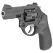 Picture of Ruger LCRx - Double Action - Revolver - Small Frame - 357 Magnum - 3" Barrel - Stainless Steel Barrel - Stainless Steel - Matte Finish - Black - Hogue Tamer Monogrip - Adjustable Black Blade Rear & Ramp Front Sight - 5 Rounds 05444