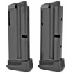 Picture of Ruger Magazine - 22LR - 10 Rounds - Fits Ruger LCP II - with Extended Floorplate - 2 Pack - Steel - Blued Finish 90697