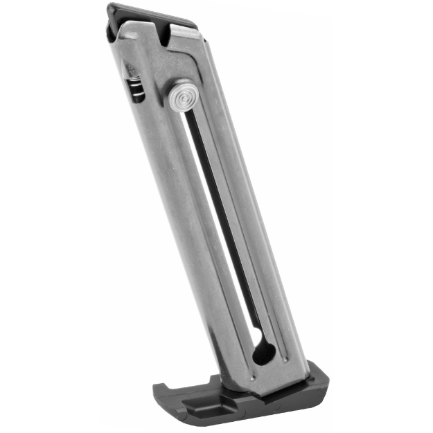 Picture of Ruger Magazine - 22LR - 10 Rounds - Fits Ruger MK III 22/45 - E-nickel Finish 90229