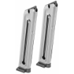 Picture of Ruger Magazine - 22LR - 10 Rounds - Fits Ruger MKIV and MKIII - 2 Pack - E-nickel Finish 90645